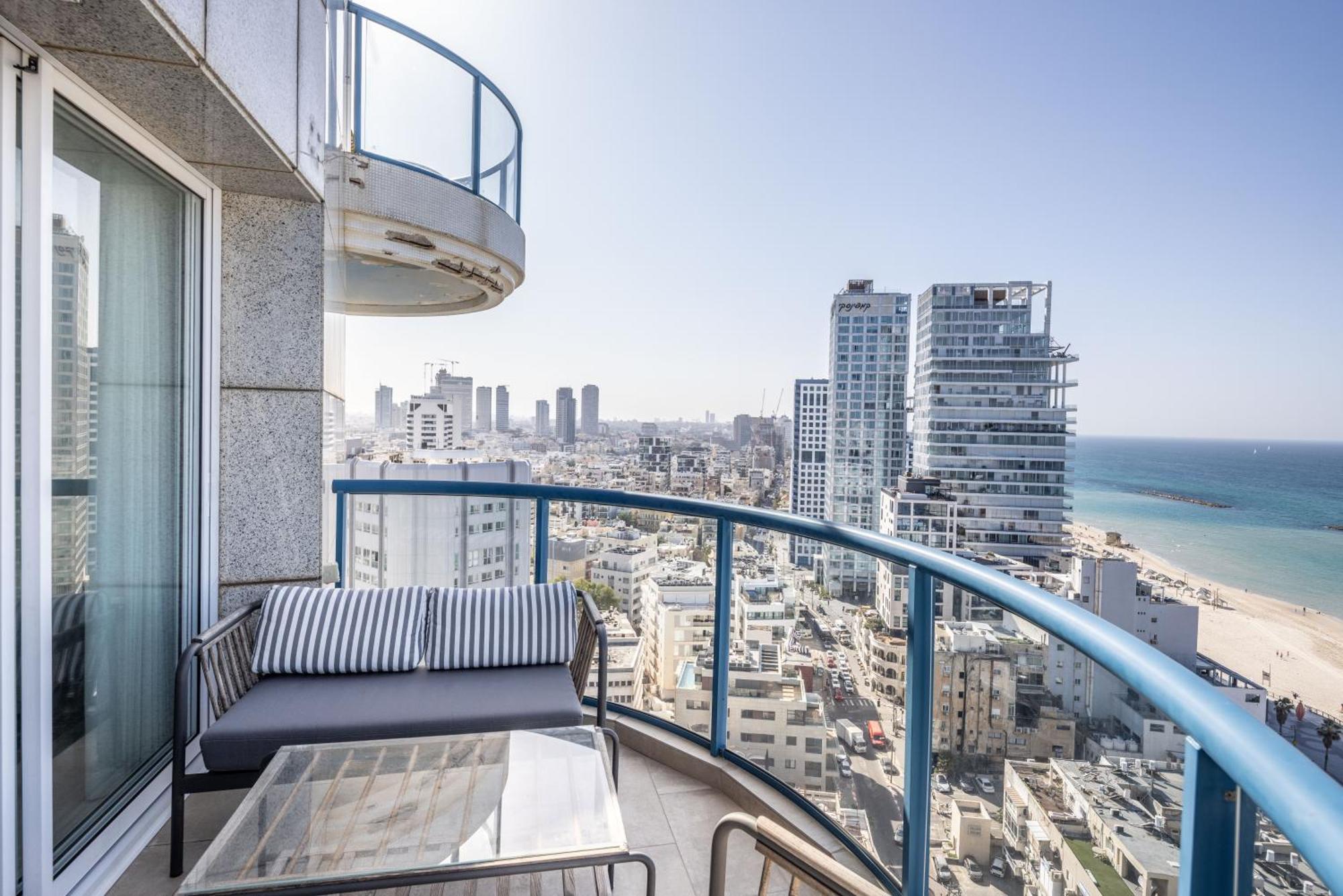 Hayarkon Luxury Sea Views Apartment Tel Aviv