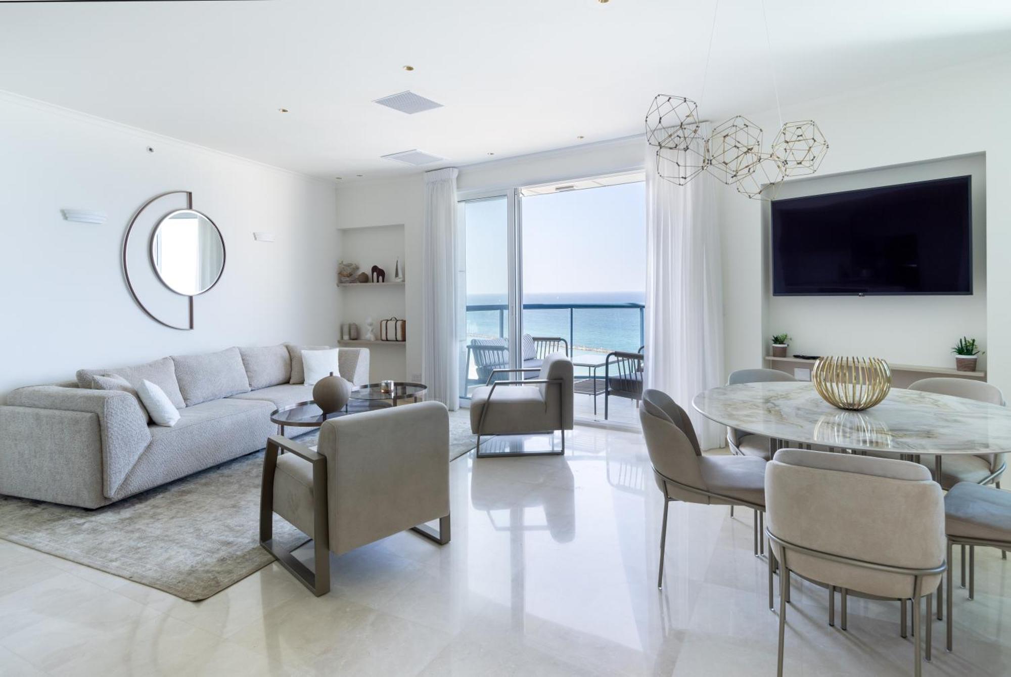 Apartment Hayarkon Luxury Sea Views